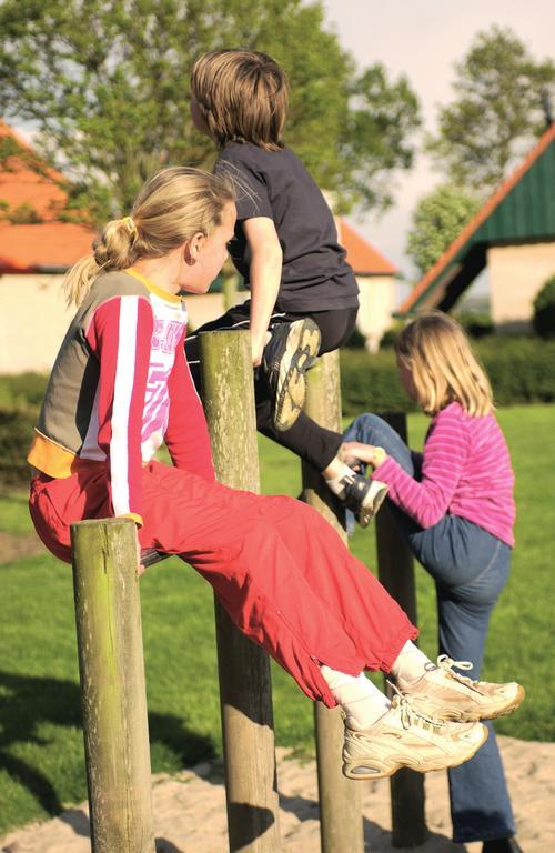 فندق غينيسَّفي  Kustpark Klein Poelland المظهر الخارجي الصورة